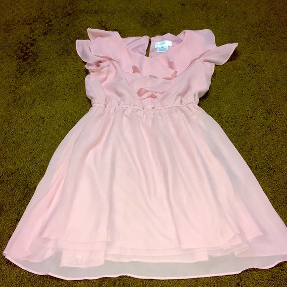 Lavender Other - Girls Sz 12 classic pink dress EUC Easter sweet